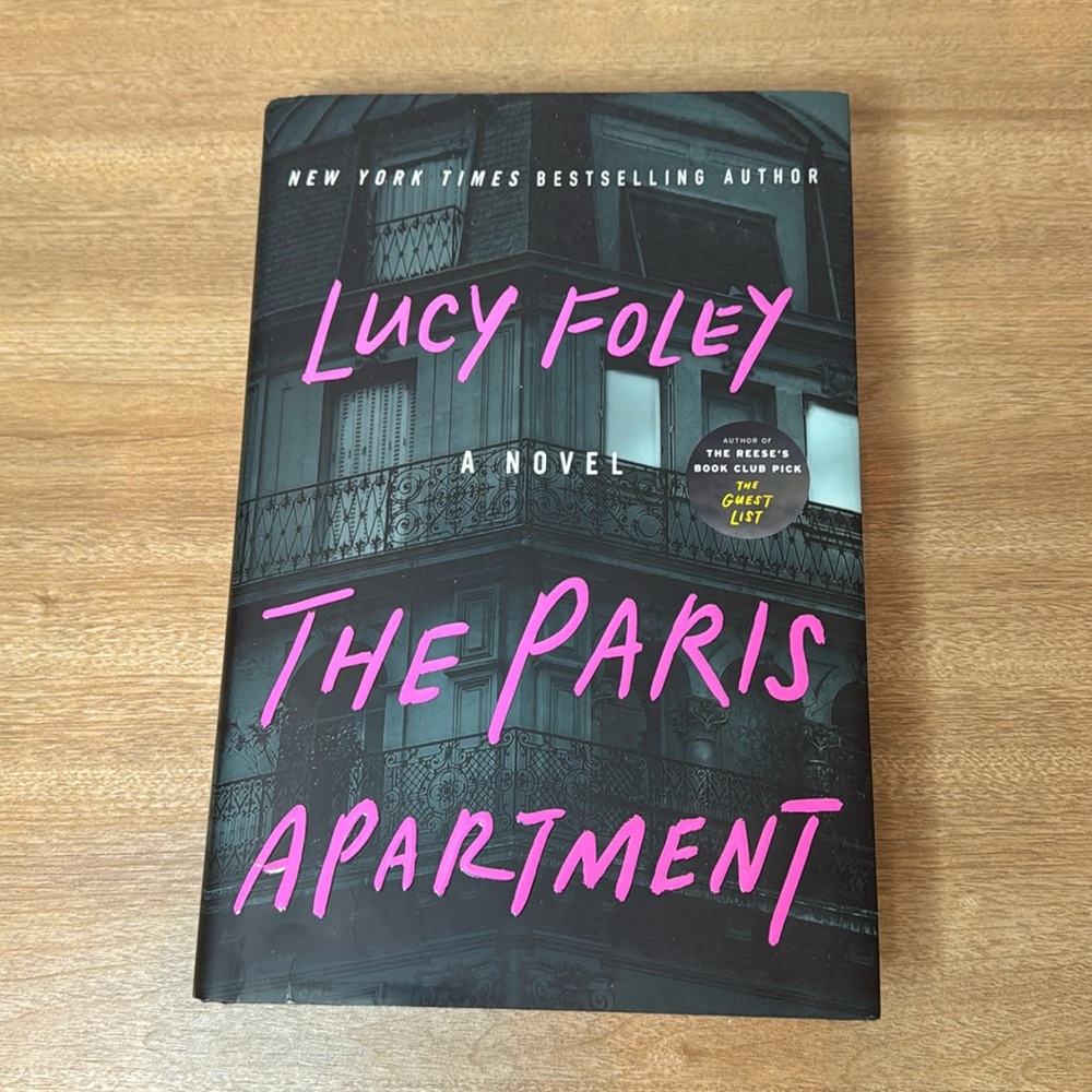 The Paris Apartment by Lucy Foley Hardcover